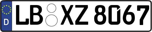 LB-XZ8067