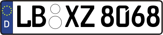 LB-XZ8068