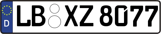 LB-XZ8077