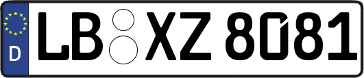 LB-XZ8081
