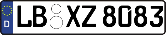 LB-XZ8083