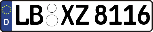 LB-XZ8116