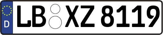 LB-XZ8119