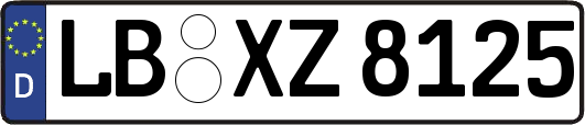 LB-XZ8125