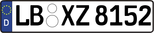 LB-XZ8152