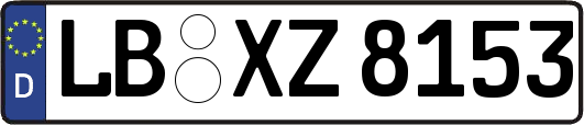 LB-XZ8153