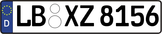 LB-XZ8156