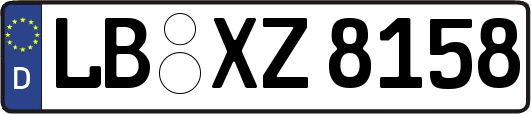 LB-XZ8158