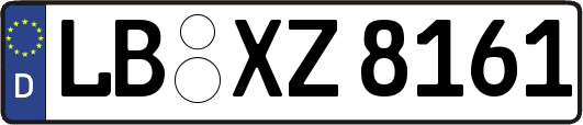 LB-XZ8161