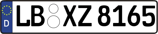 LB-XZ8165
