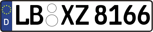 LB-XZ8166