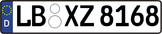 LB-XZ8168