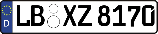 LB-XZ8170