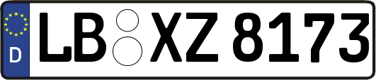 LB-XZ8173