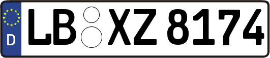 LB-XZ8174