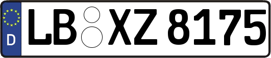 LB-XZ8175