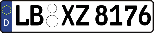 LB-XZ8176