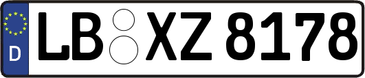 LB-XZ8178