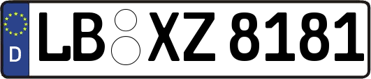 LB-XZ8181