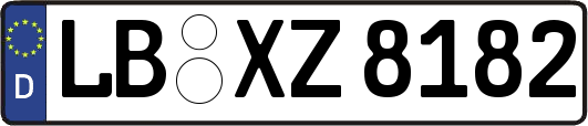 LB-XZ8182