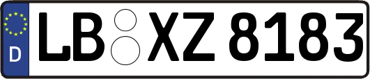 LB-XZ8183