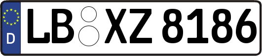 LB-XZ8186