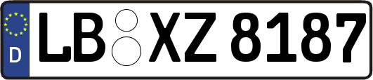 LB-XZ8187