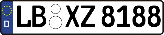 LB-XZ8188
