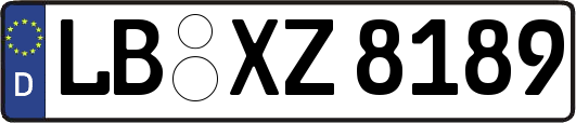 LB-XZ8189