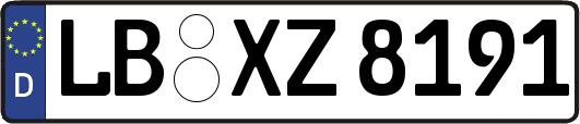 LB-XZ8191