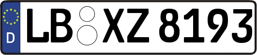LB-XZ8193