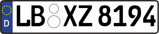 LB-XZ8194