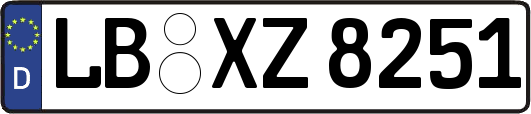 LB-XZ8251