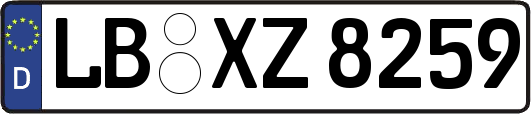 LB-XZ8259