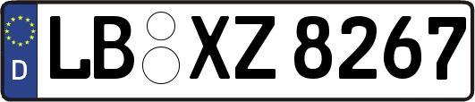 LB-XZ8267