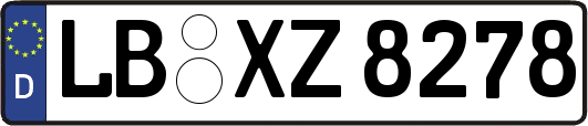 LB-XZ8278