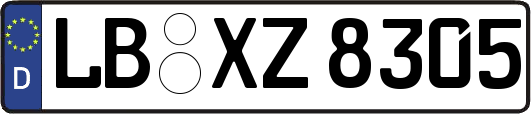 LB-XZ8305