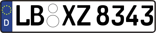 LB-XZ8343