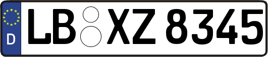 LB-XZ8345