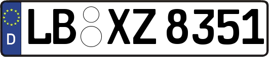 LB-XZ8351