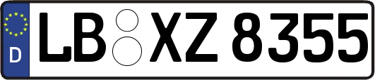 LB-XZ8355