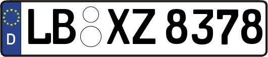 LB-XZ8378