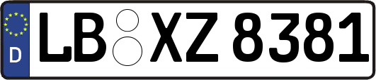 LB-XZ8381