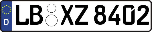 LB-XZ8402