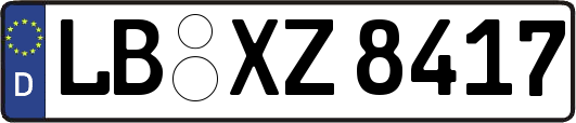 LB-XZ8417