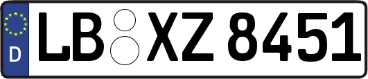 LB-XZ8451