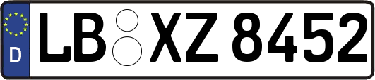 LB-XZ8452