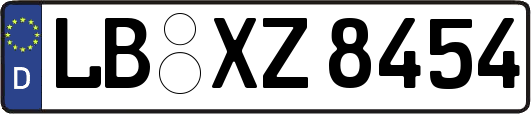 LB-XZ8454