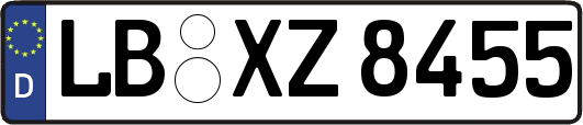 LB-XZ8455