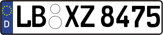 LB-XZ8475